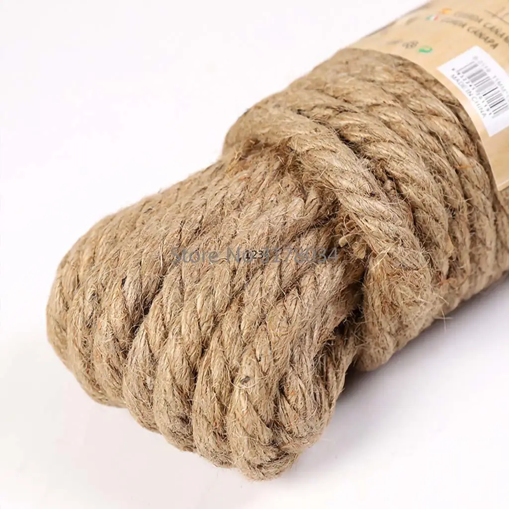 Cuerda de Yute Natural de 10 m - Twine Jute Natural reseña y precio