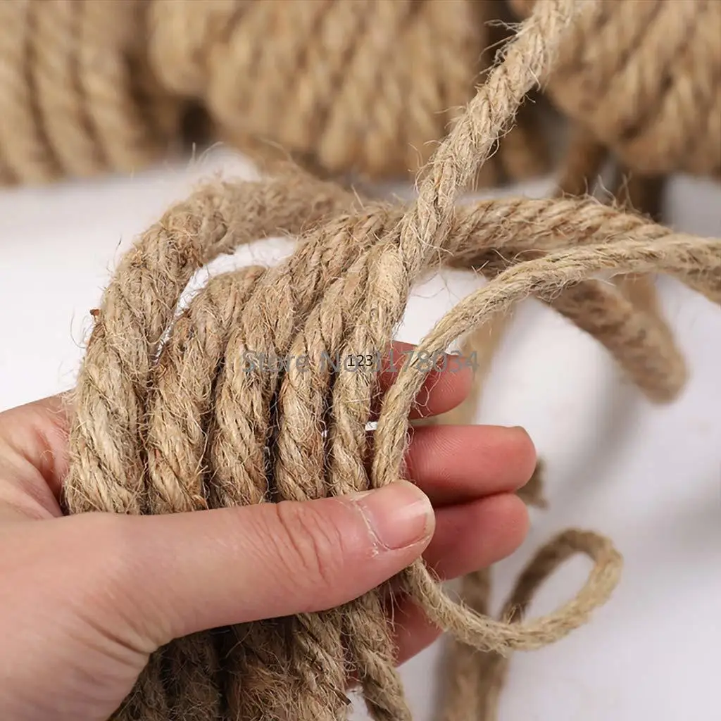 Cuerda de Yute Natural de 10 m - Twine Jute Natural reseña y precio