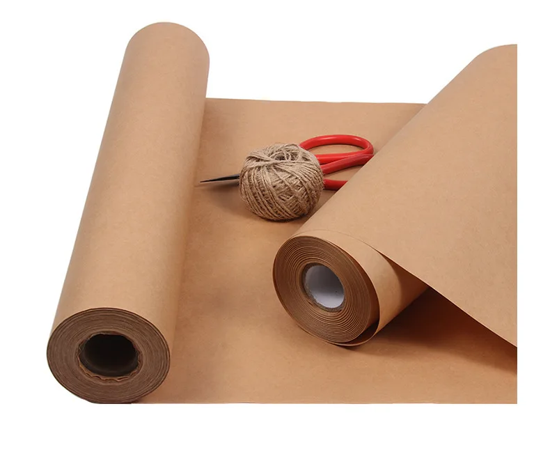 Rollo de Papel Kraft Marrón de - Flower Wrap Kraft reseña y precio