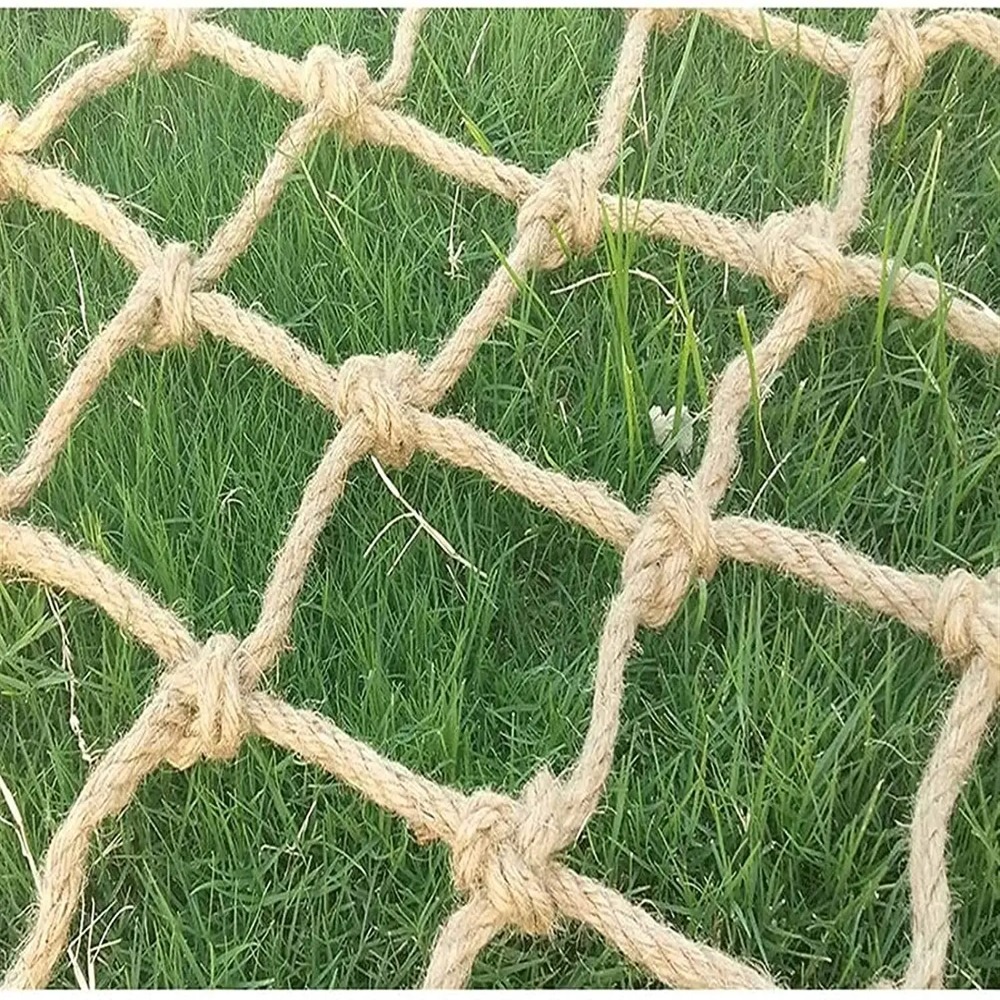 Red de Escalada de Cuerda de C - Twine Jute Natural reseña y precio