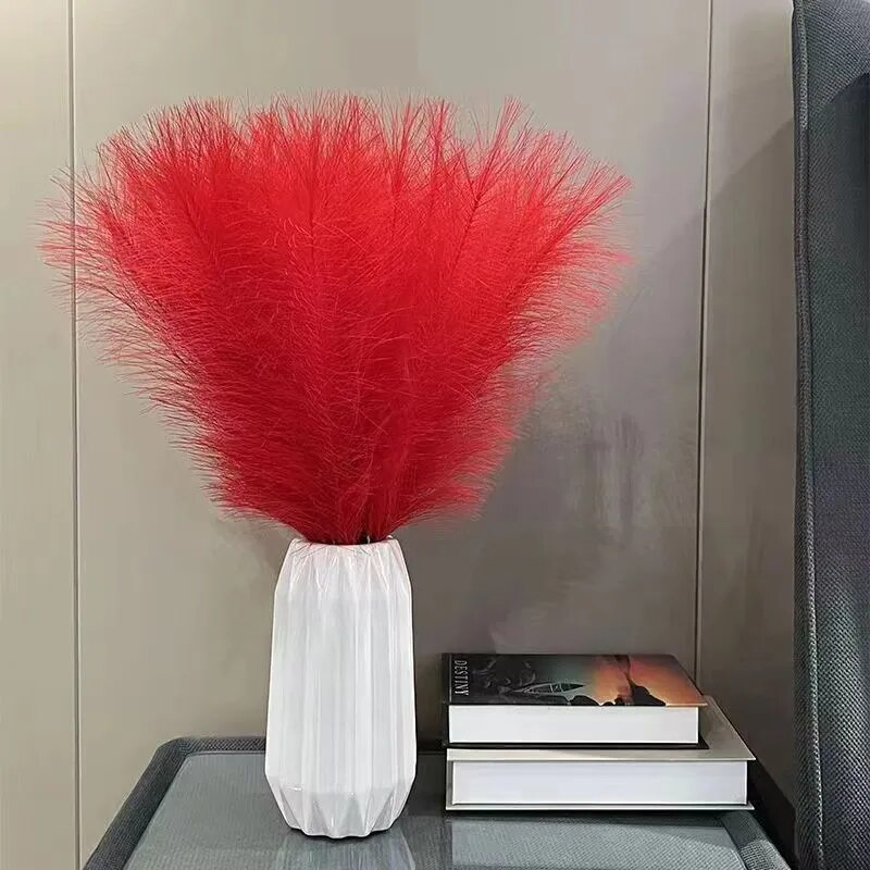 Hierba pompón Artificial para  - Florist Supply Vases reseña y precio