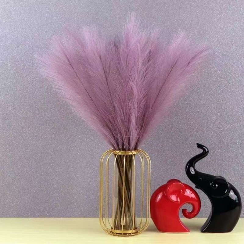 Hierba pompón Artificial para  - Florist Supply Vases reseña y precio